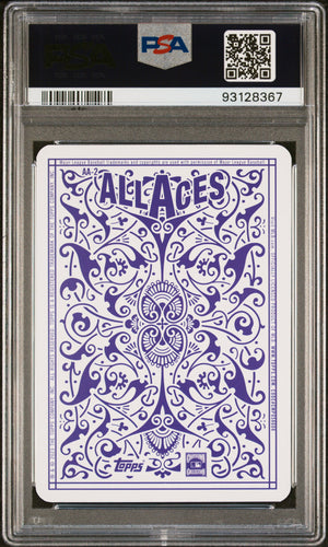 Bob Gibson 2023 Topps All Aces Baseball Card #AA2 Graded PSA 10-Powers Sports Memorabilia