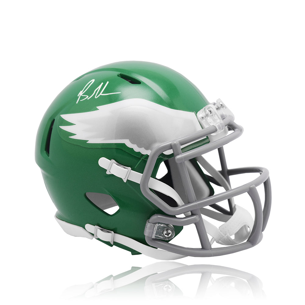 Brandon Graham Philadelphia Eagles Signed Alternate Full-Size Helmet-Powers Sports Memorabilia