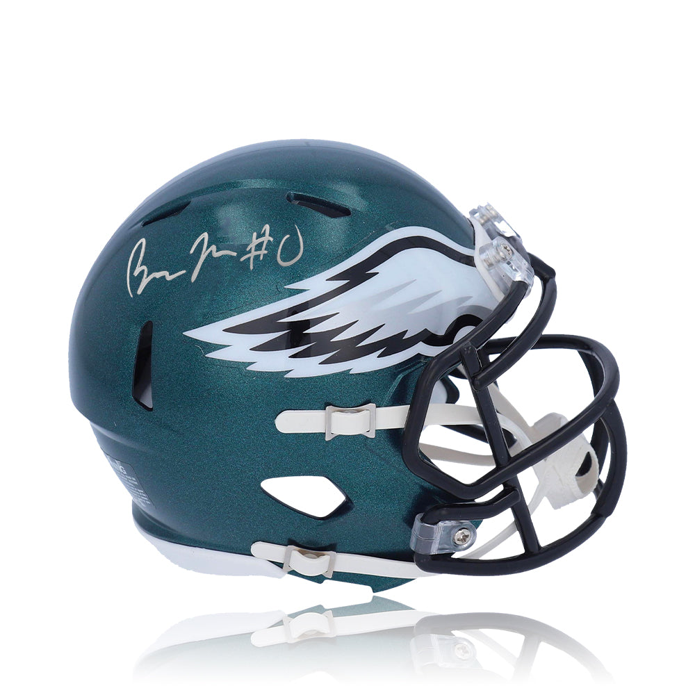 Bryce Huff Philadelphia Eagles Signed Speed Mini-Helmet-Powers Sports Memorabilia