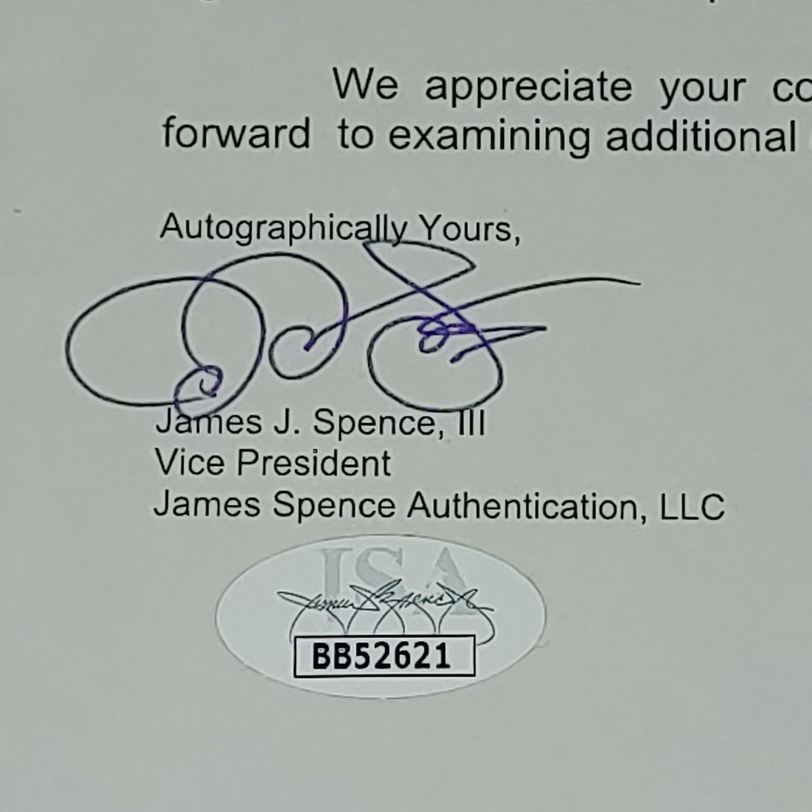 Autographed Wilt Chamberlain NBA Basketball - JSA Letter-Powers Sports Memorabilia