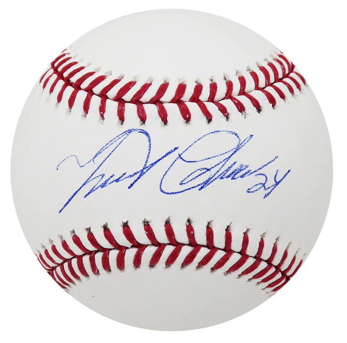 Miguel Cabrera Autographed Rawlings Official MLB Baseball-Powers Sports Memorabilia