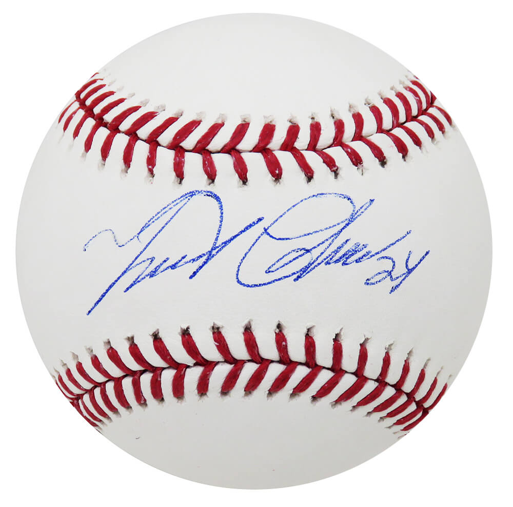 Miguel Cabrera Autographed Rawlings Official MLB Baseball-Powers Sports Memorabilia