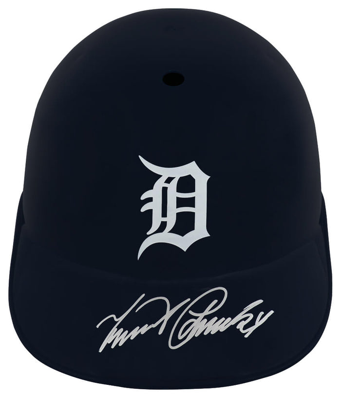 Miguel Cabrera Autographed Detroit Tigers Souvenir Replica Batting Helmet-Powers Sports Memorabilia