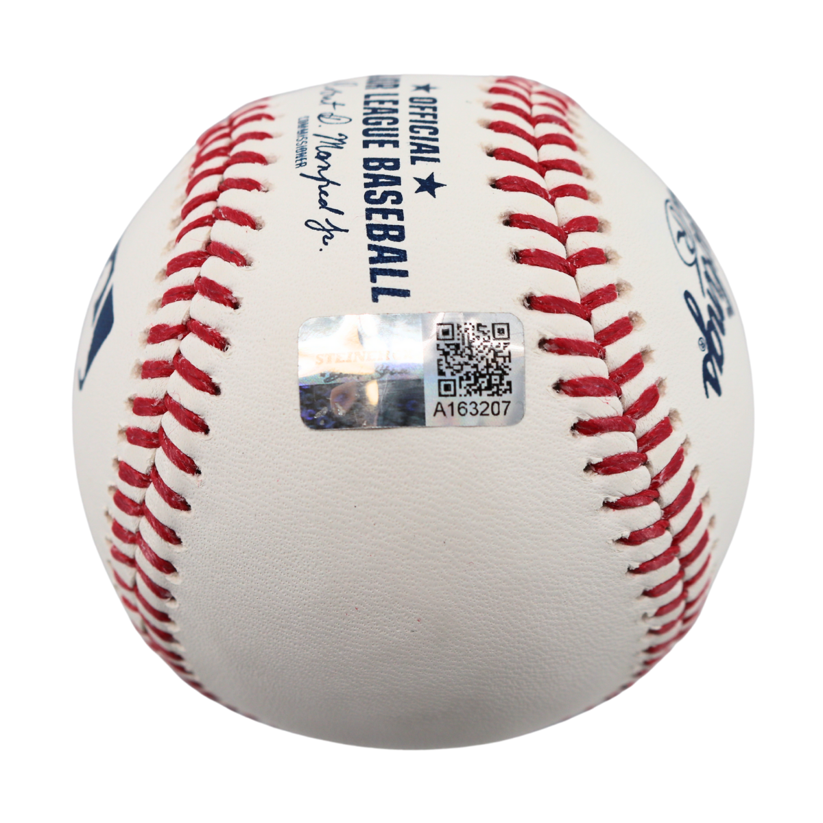Oswaldo Cabrera New York Yankees Signed Inscribed "Did I Score" OMLB Baseball-Powers Sports Memorabilia
