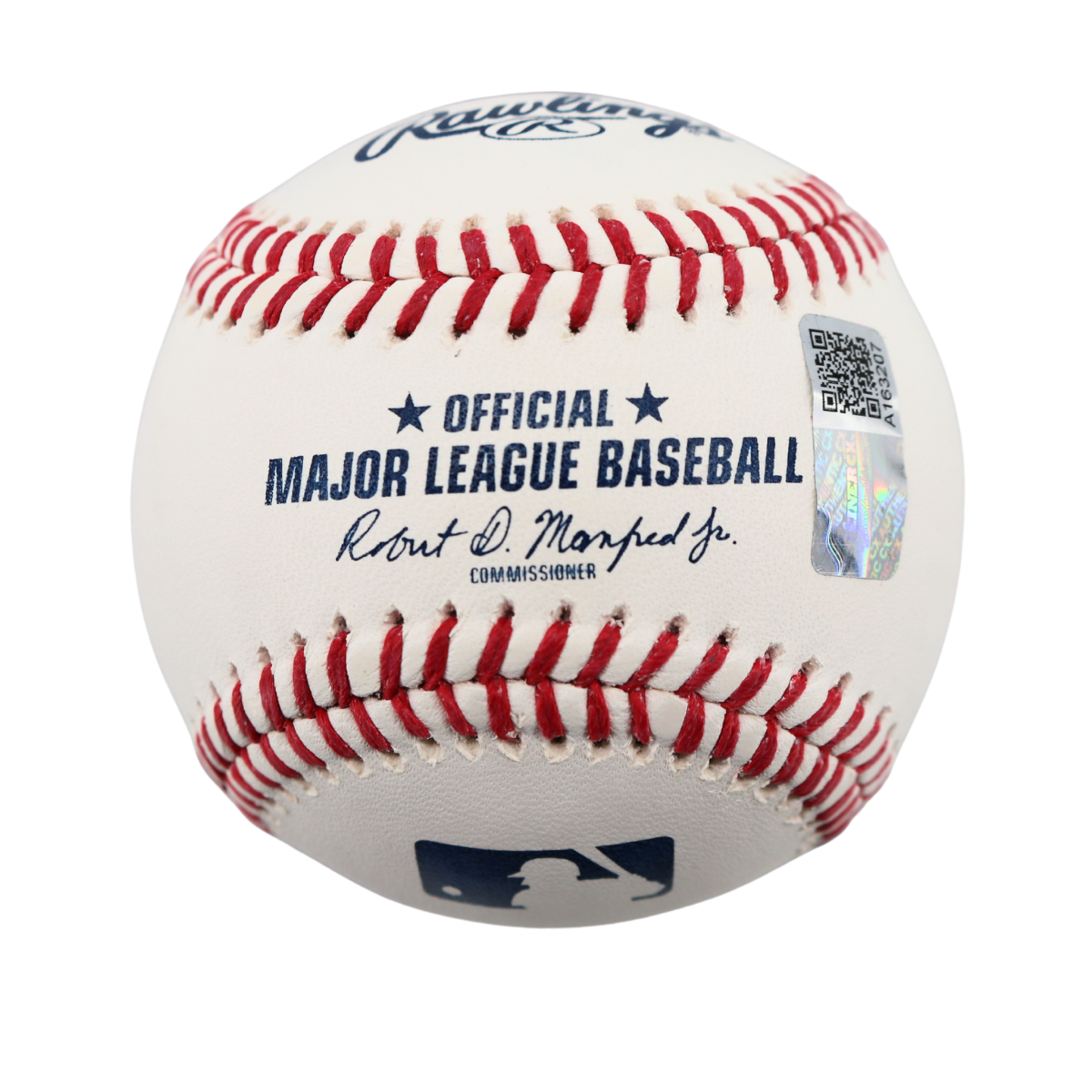Oswaldo Cabrera New York Yankees Signed Inscribed "Did I Score" OMLB Baseball-Powers Sports Memorabilia
