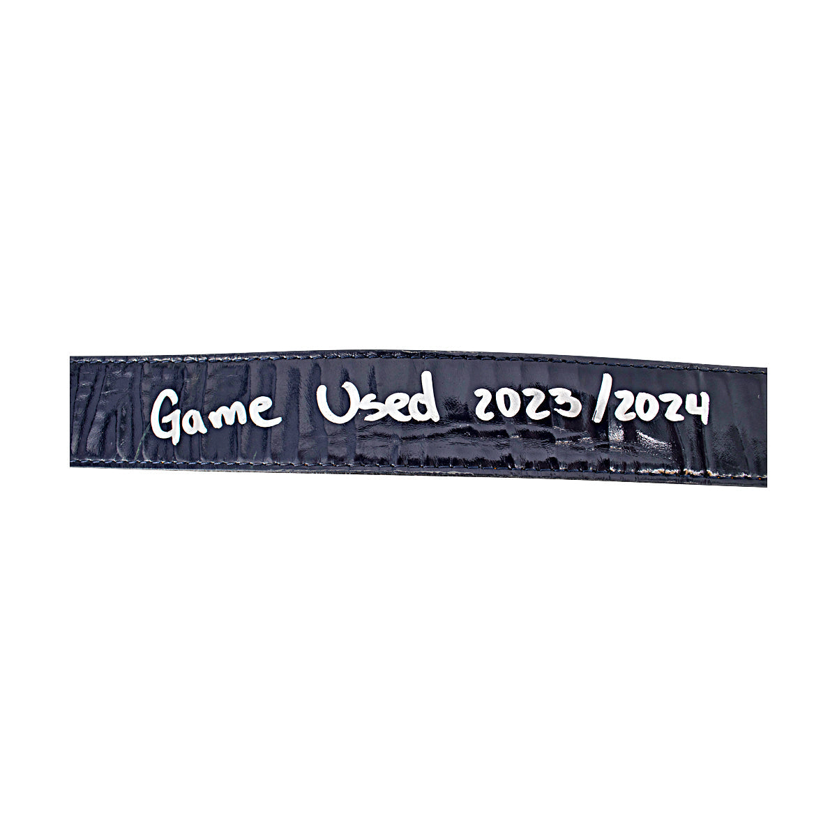 Oswaldo Cabrera New York Yankees Signed Inscribed Game Used Belt-Powers Sports Memorabilia