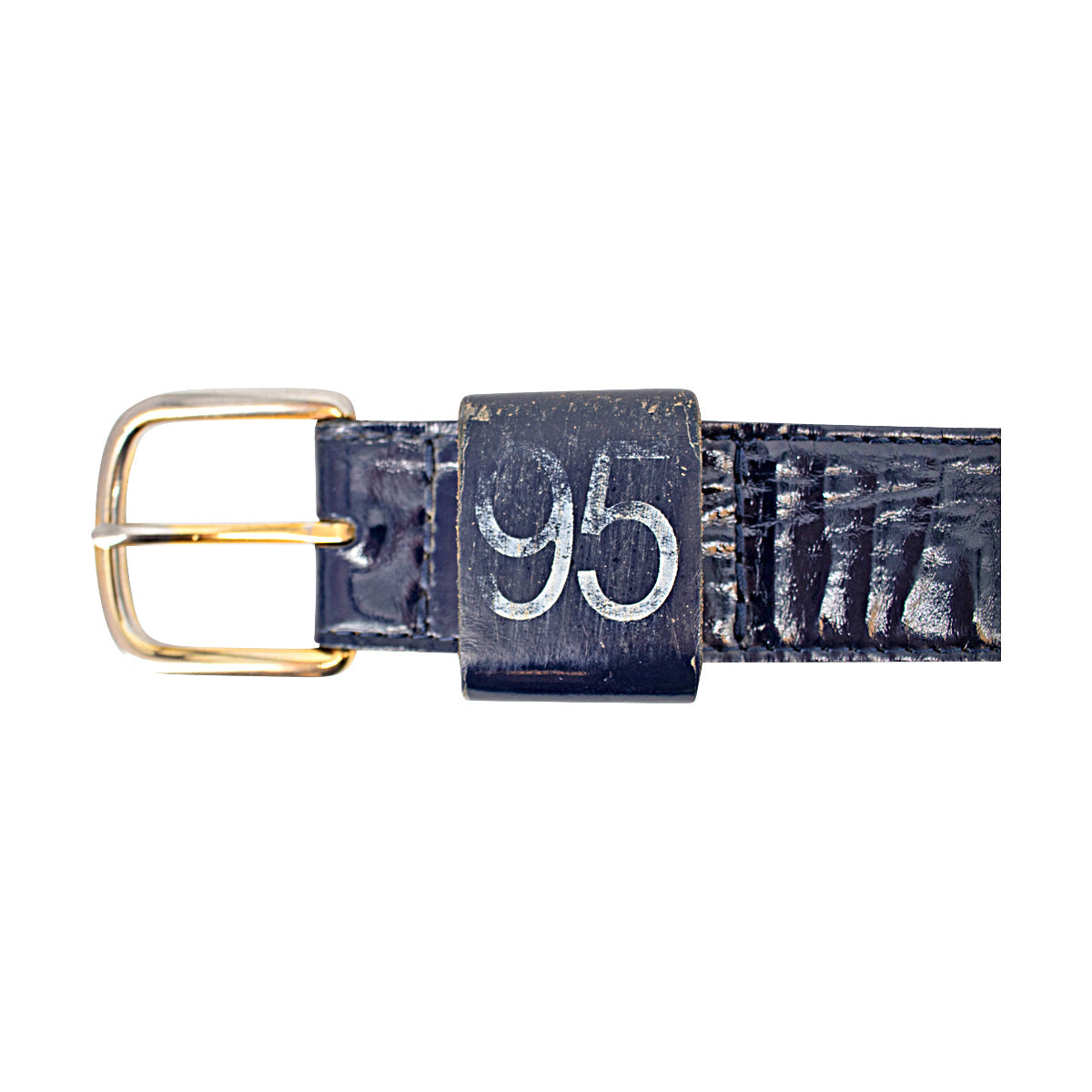 Oswaldo Cabrera New York Yankees Signed Inscribed Game Used Belt-Powers Sports Memorabilia