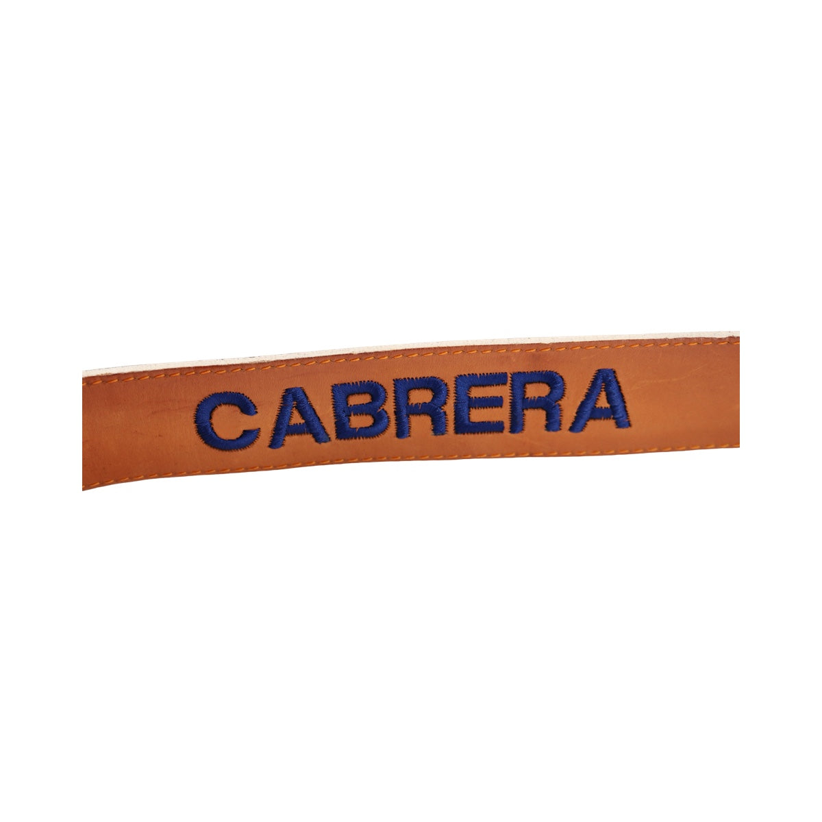 Oswaldo Cabrera New York Yankees 2025 Game Used Belt (/Cabrera LOA)-Powers Sports Memorabilia