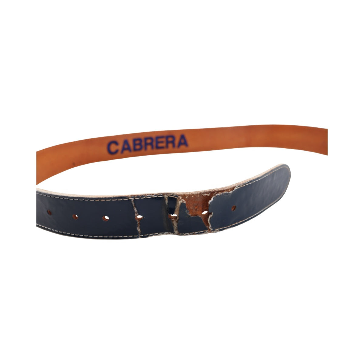 Oswaldo Cabrera New York Yankees 2025 Game Used Belt (/Cabrera LOA)-Powers Sports Memorabilia