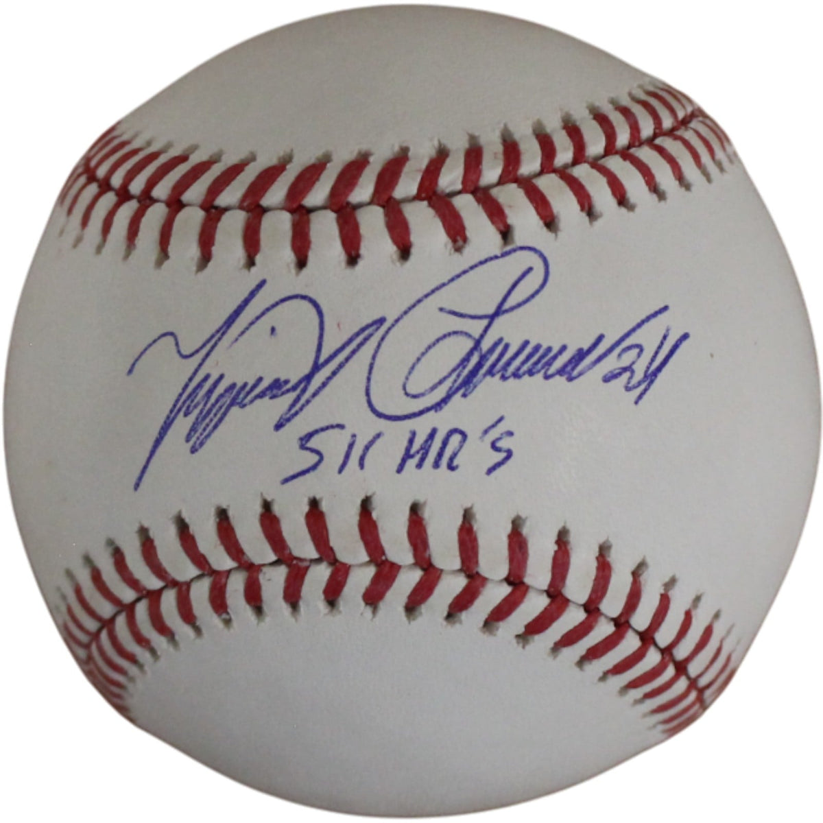 Miguel Cabrera Signed Detroit Tigers Official MLB Baseball 511 HR – Beckett Authenticated-Powers Sports Memorabilia