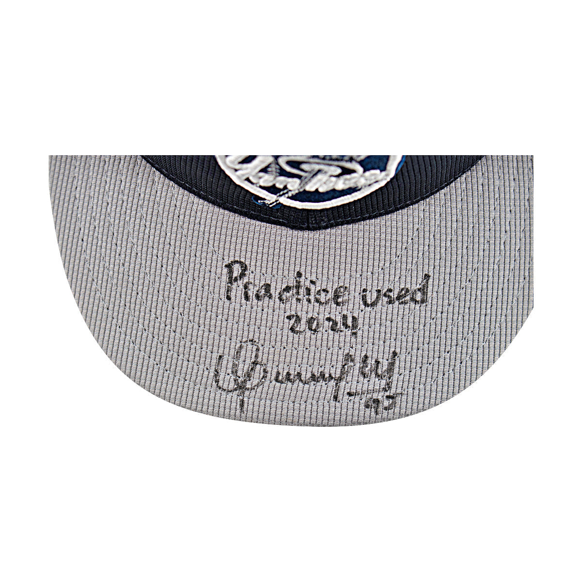 Oswaldo Cabrera New York Yankees Signed Inscribed Practice Used Hat