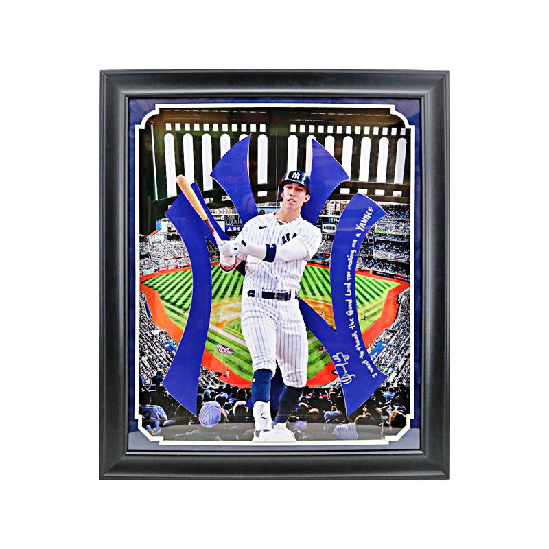 Oswaldo Cabrera Signed Inscribed Pop Out 3D Photo Collage