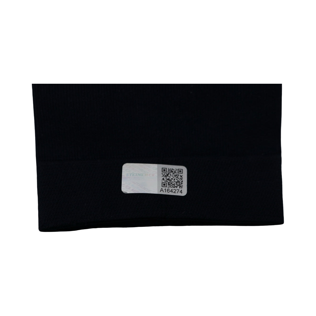 Oswaldo Cabrera New York Yankees Signed Inscribed Bruce Bolt Navy 2025 Game Used Arm Sleeve-Powers Sports Memorabilia