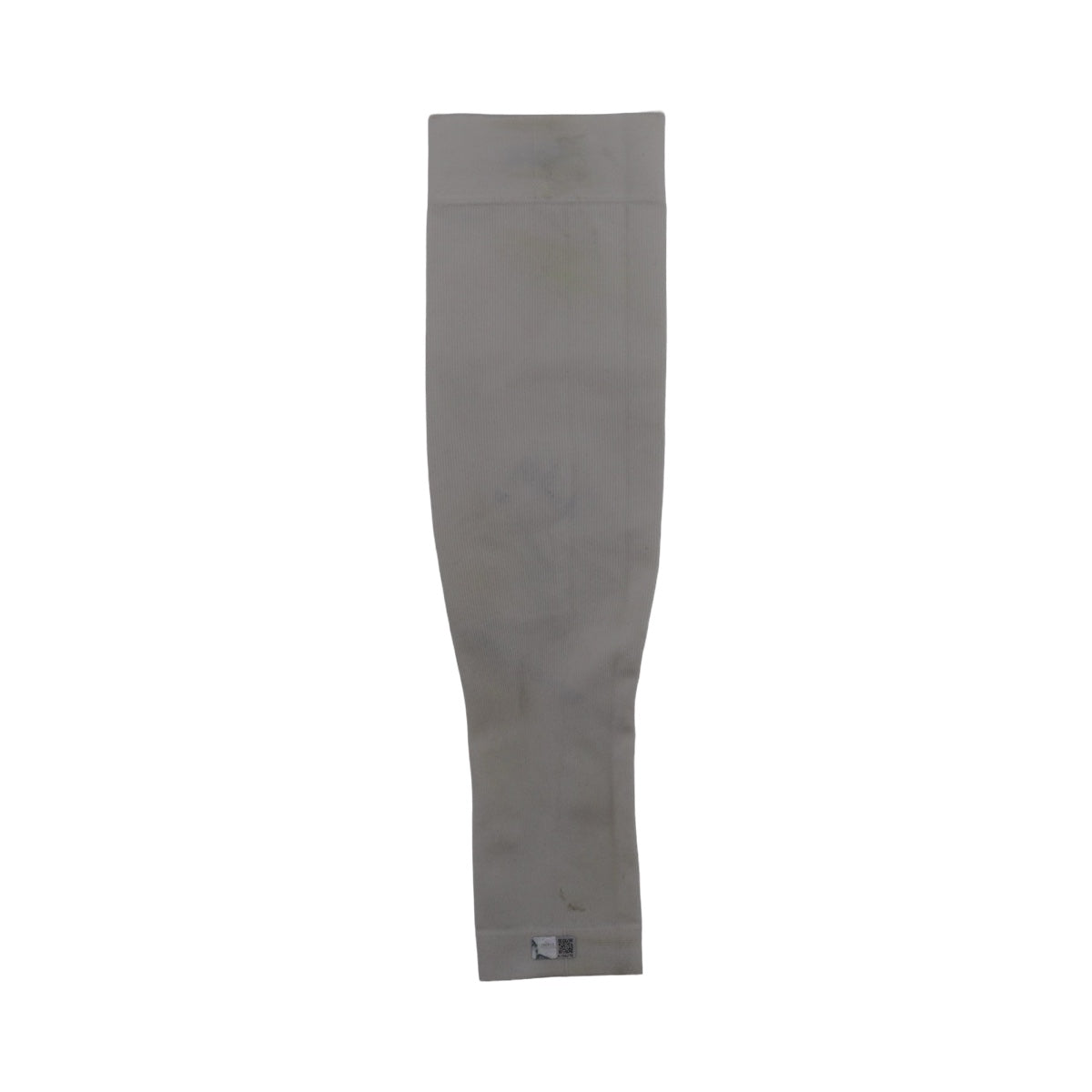 Oswaldo Cabrera New York Yankees Signed Inscribed Bruce Bolt White 2025 Game Used Long Arm Sleeve (/Cabrera LOA)-Powers Sports Memorabilia