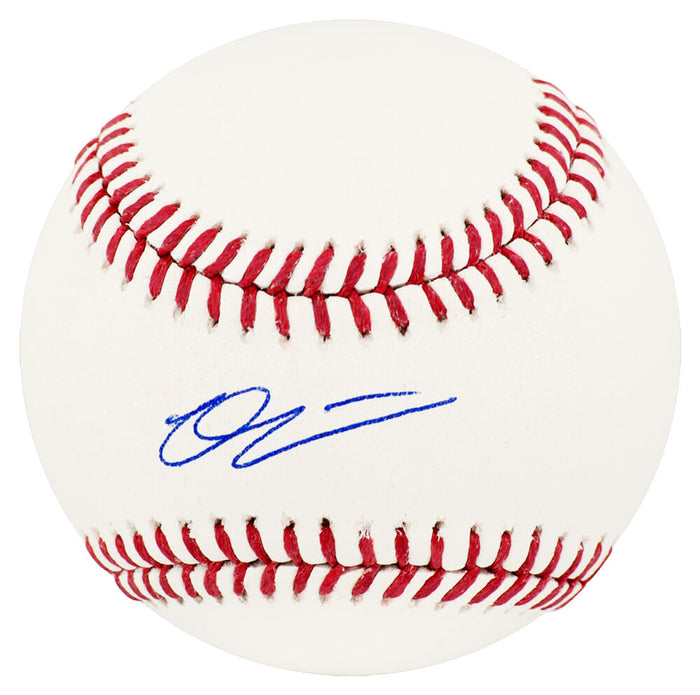 Owen Caissie Autographed Rawlings Official MLB Baseball-Powers Sports Memorabilia
