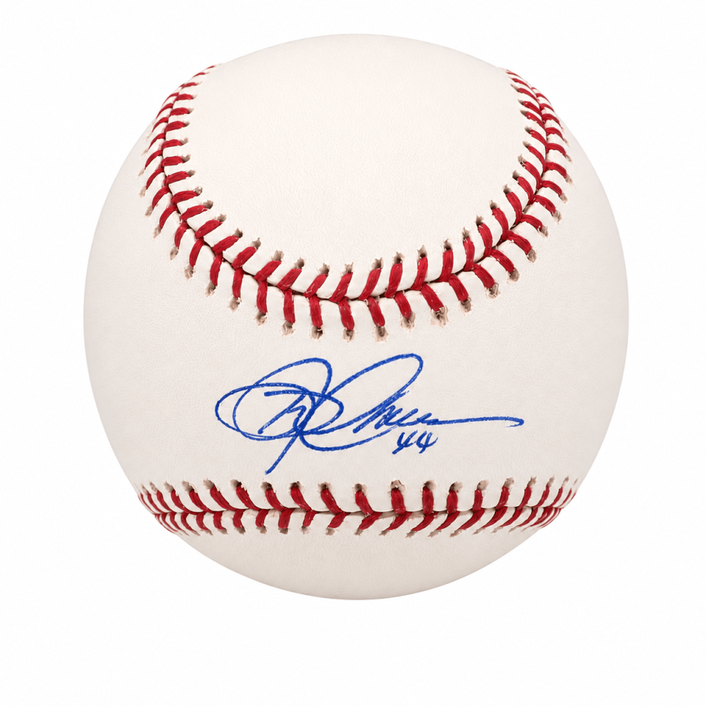 Mike Cameron Autographed Rawlings (Selig) MLB Baseball-Powers Sports Memorabilia