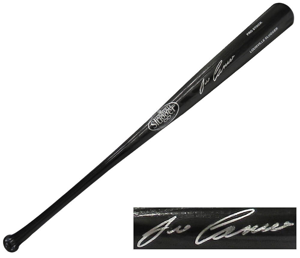 Jose Canseco Autographed Louisville Slugger Black Baseball Bat-Powers Sports Memorabilia