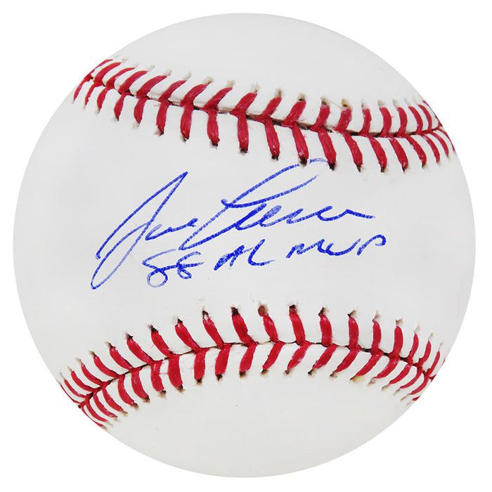 Jose Canseco Autographed Official MLB Baseball with 88 AL MVP-Powers Sports Memorabilia