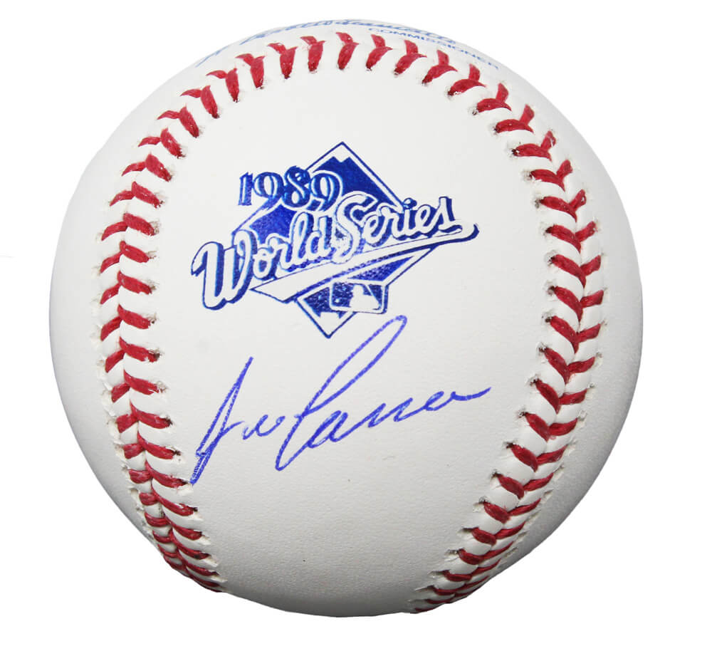 Jose Canseco Autographed Rawlings 1989 World Series (Oakland A's) Baseball-Powers Sports Memorabilia