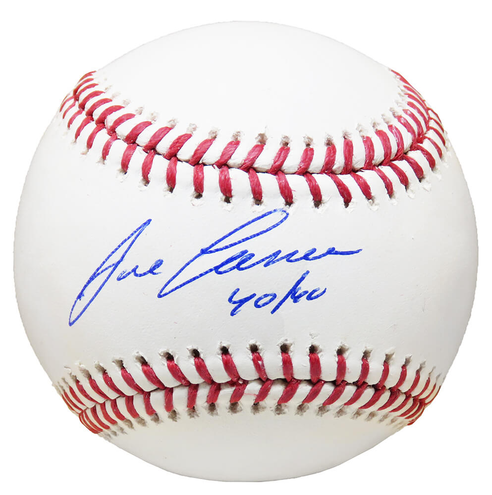 Jose Canseco Autographed Rawlings Official MLB Baseball with 40-40-Powers Sports Memorabilia