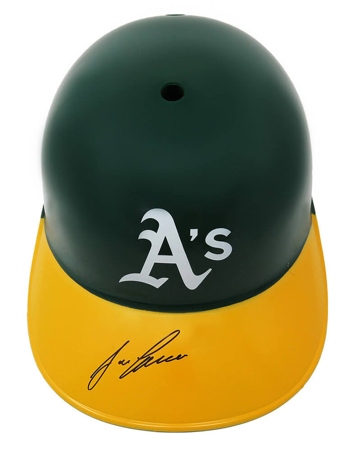 Jose Canseco Autographed Oakland A's Replica Batting Helmet-Powers Sports Memorabilia