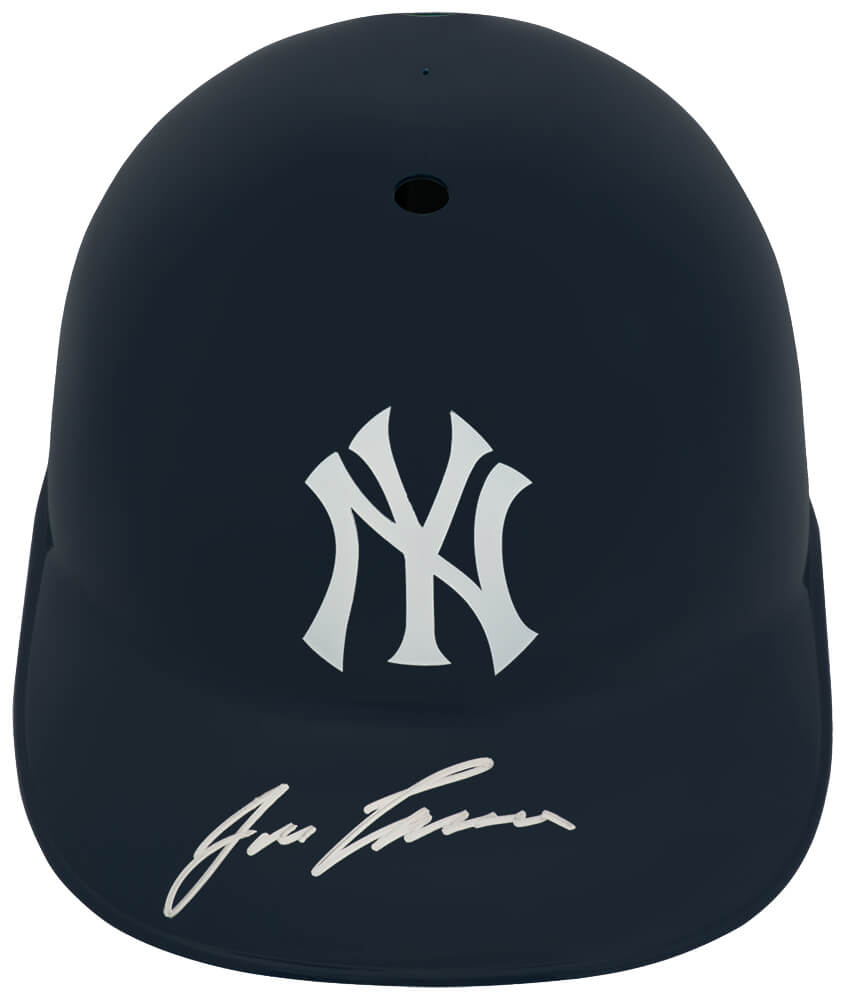 Jose Canseco Autographed New York Yankees Souvenir Replica Batting Helmet-Powers Sports Memorabilia