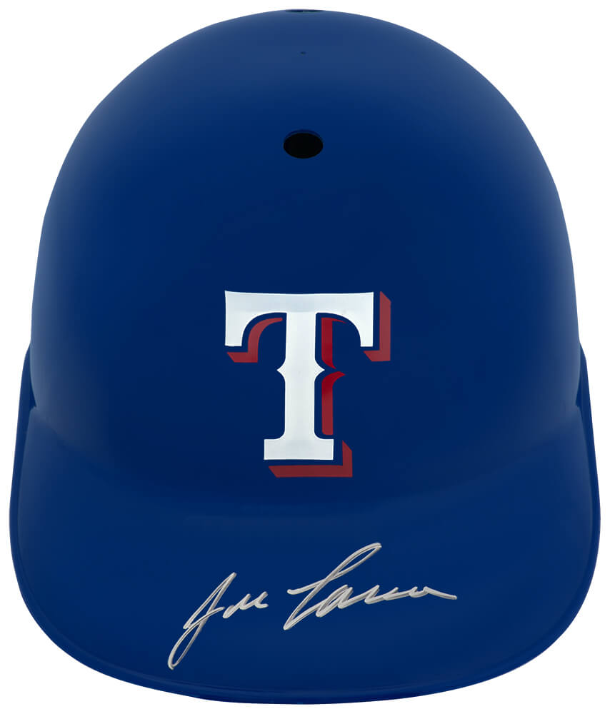 Jose Canseco Autographed Texas Rangers Souvenir Replica Batting Helmet-Powers Sports Memorabilia