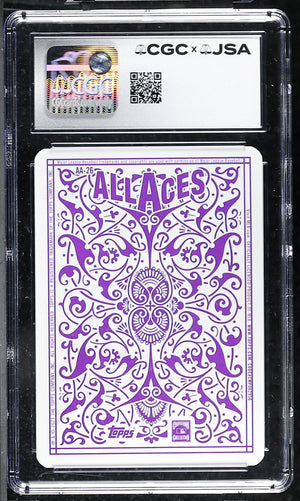 Tom Glavine 2023 Topps All Aces Card #AA-26 CGC JSA 9 Auto 10 #6178768007