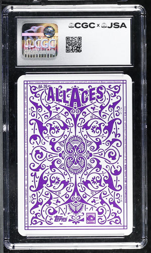 Tom Glavine 2023 Topps All Aces Card #AA-26 CGC JSA 9 Auto 10 #6178768008
