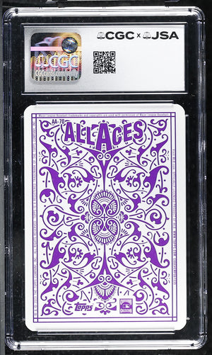 Juan Marichal 2023 Topps All Aces Card AA-70 CGC JSA 9.5 Auto 10 6178768016