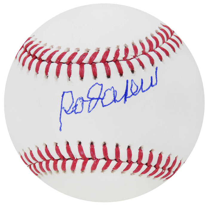 Rod Carew Autographed Rawlings MLB Baseball-Powers Sports Memorabilia