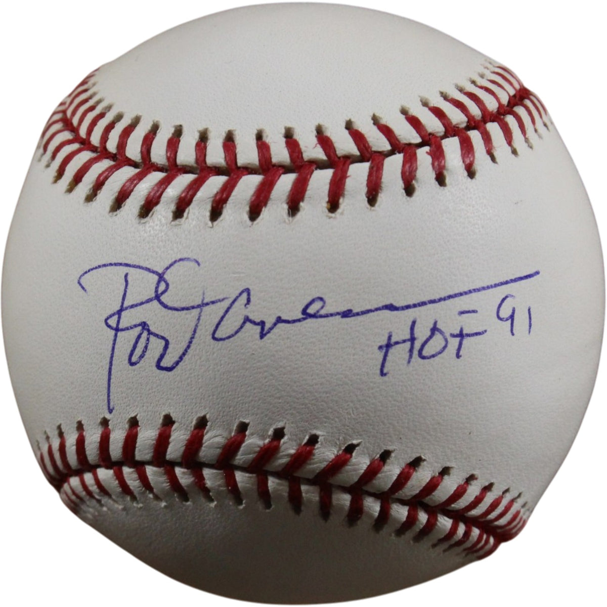 Rod Carew California Angels Signed Baseball - AL Baseball HOF 91 Beckett Beckett-Powers Sports Memorabilia