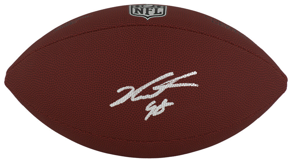 Jalen Carter Autographed Wilson Limited Full Size NFL Football-Powers Sports Memorabilia
