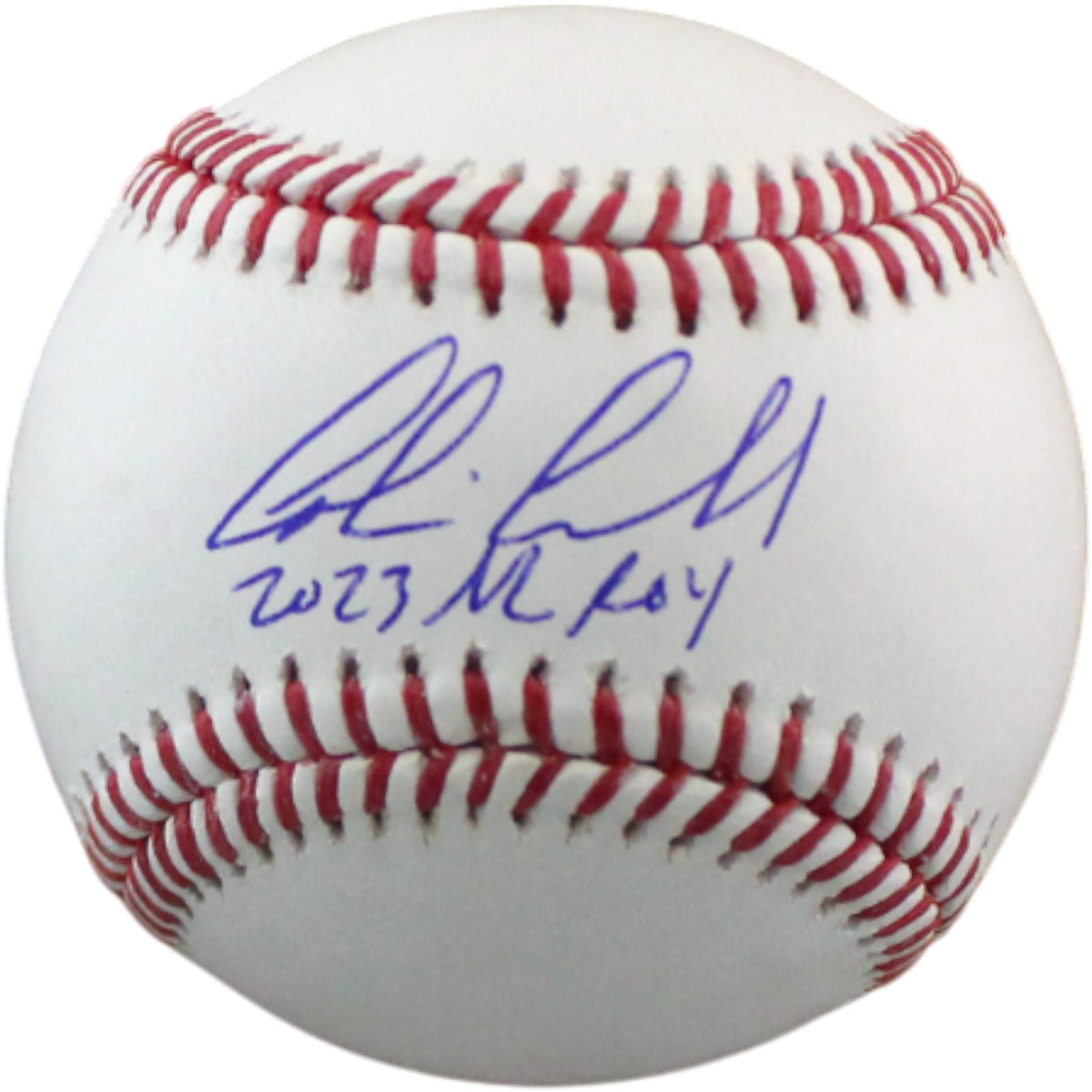 Corbin Carroll Arizona Diamondbacks Signed Baseball - OML Baseball NL ROY Fanatics-Powers Sports Memorabilia