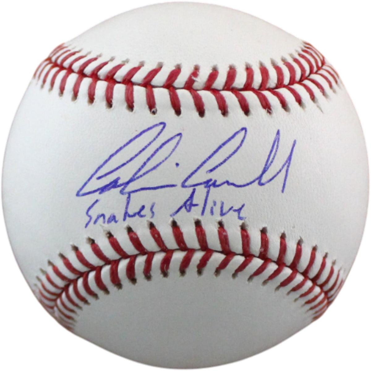 Corbin Carroll Arizona Diamondbacks Signed Baseball - Baseball Snakles Alive Fanatics-Powers Sports Memorabilia