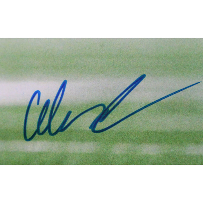 Abdul Carter Signed New York Giants 16x20 Photo – Beckett Witness Authenticated