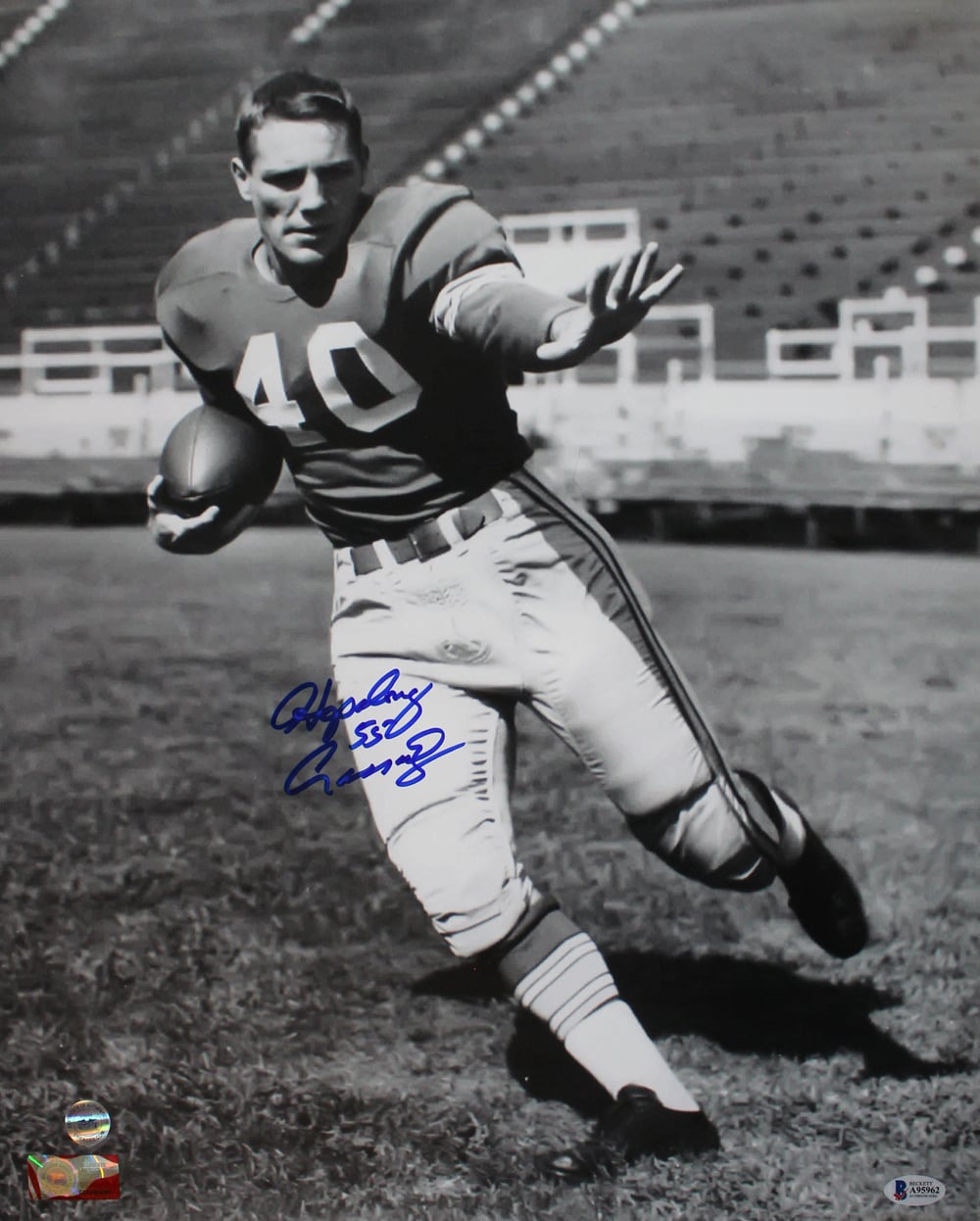 Hopalong Cassady Ohio State Buckeyes Signed 16x20 Photo-Powers Sports Memorabilia