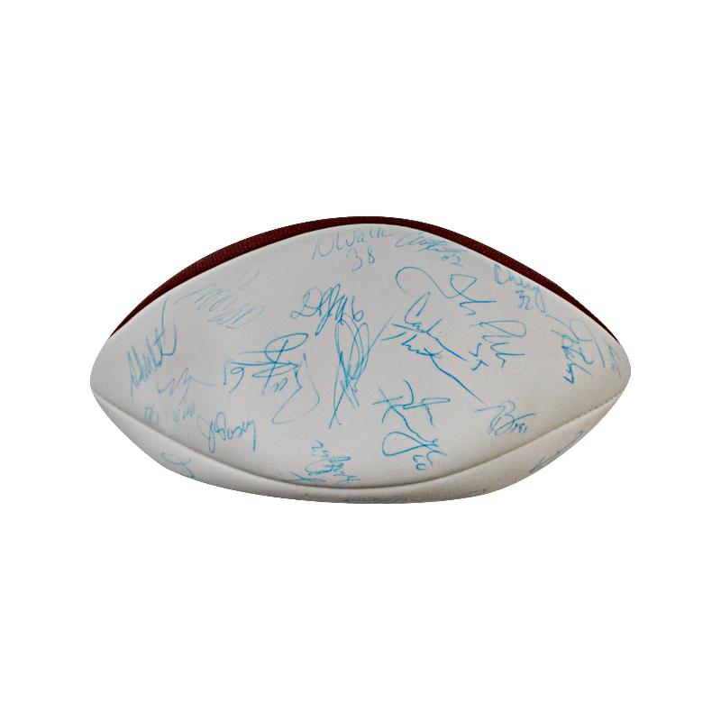 1997 San Francisco 49er's Team Signed Football (JSA)-Powers Sports Memorabilia