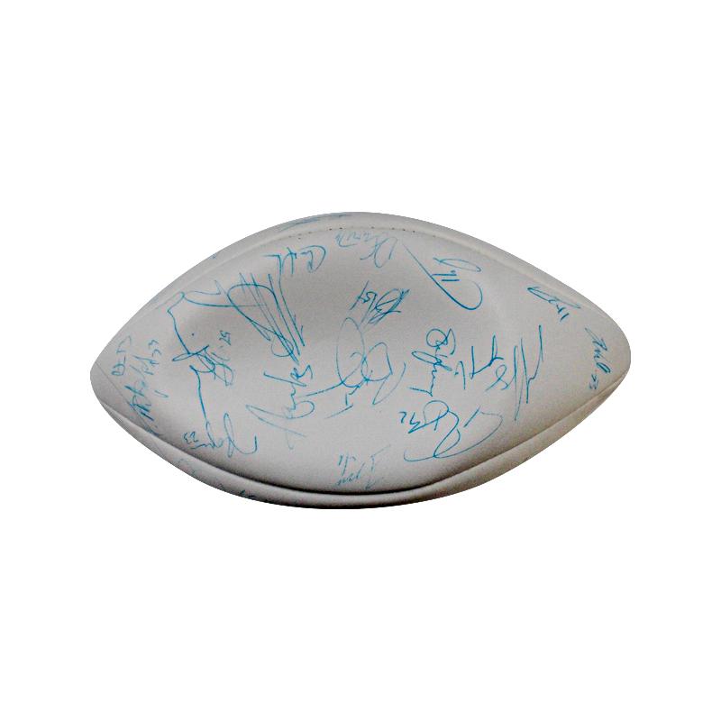 1997 San Francisco 49er's Team Signed Football (JSA)-Powers Sports Memorabilia
