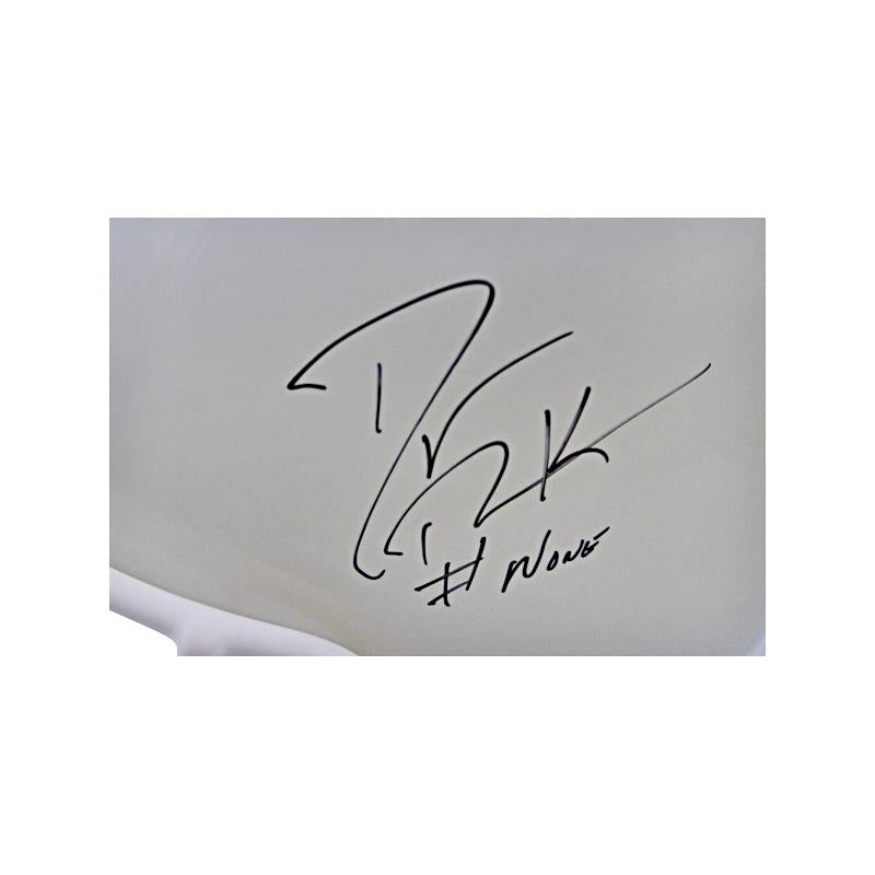 Darius Rucker "Hootie & The Blowfish" Signed Helmet (JSA Auth)-Powers Sports Memorabilia