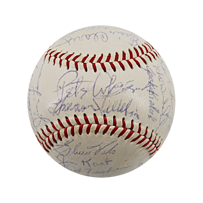 Killebrew, Kaat, Valo 1960 Washington Senators Team Signed Signed OAL Baseball (JSA LOA)-Powers Sports Memorabilia