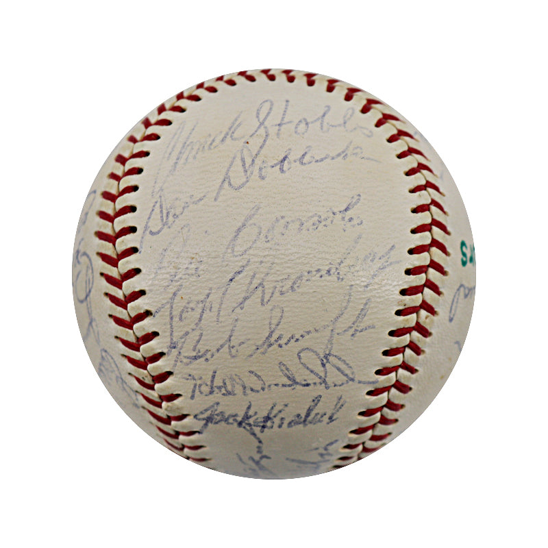 Killebrew, Kaat, Valo 1960 Washington Senators Team Signed Signed OAL Baseball (JSA LOA)-Powers Sports Memorabilia