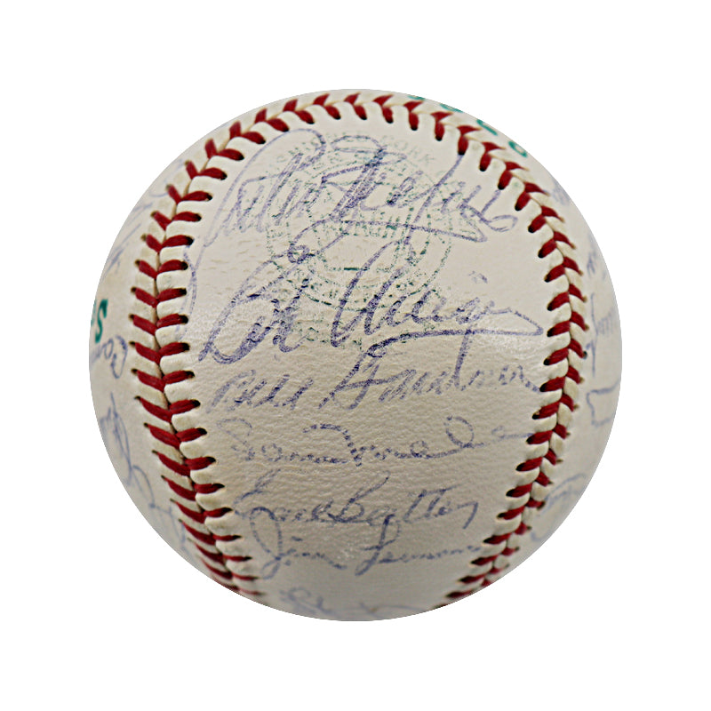Killebrew, Kaat, Valo 1960 Washington Senators Team Signed Signed OAL Baseball (JSA LOA)-Powers Sports Memorabilia