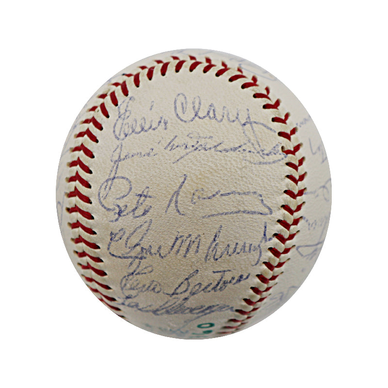 Killebrew, Kaat, Valo 1960 Washington Senators Team Signed Signed OAL Baseball (JSA LOA)-Powers Sports Memorabilia