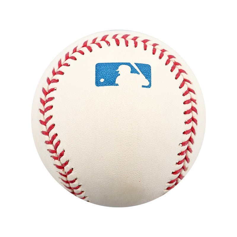 Rich Harden Cardinals Athletics Signed OMLB Baseball (MLB Holo Tristar Holo)-Powers Sports Memorabilia