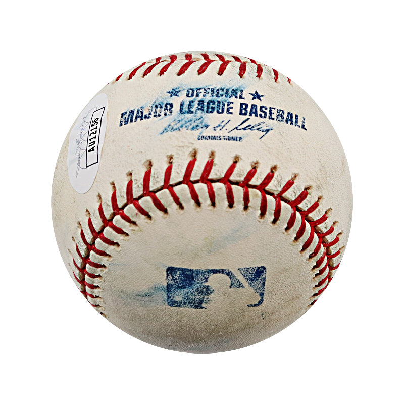 Akinori Iwamura Tampa Bay Rays Signed OMLB Baseball (JSA COA)-Powers Sports Memorabilia