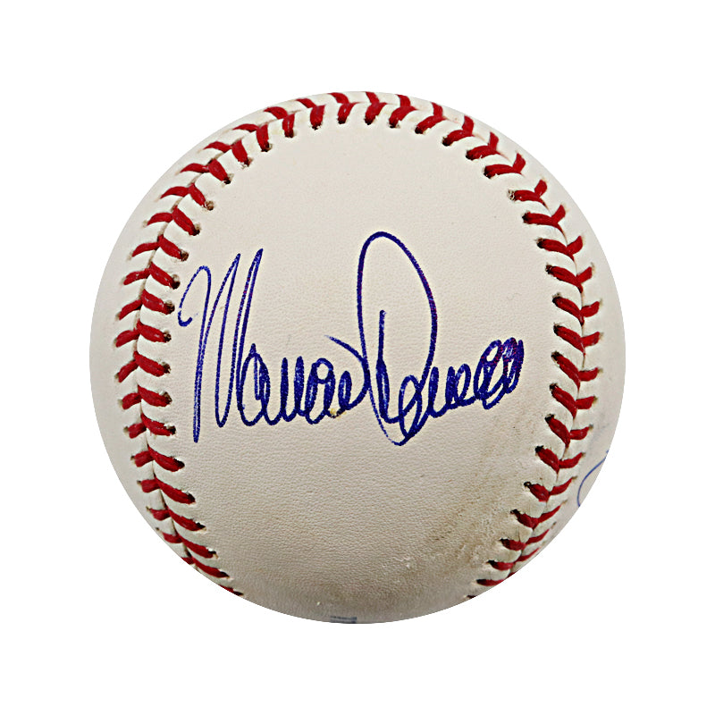 Mariano Duncan, Ramon Troncoso, Jeff Kent & Joe Beimel Multi Signed Signed OMLB Baseball (JSA COA)