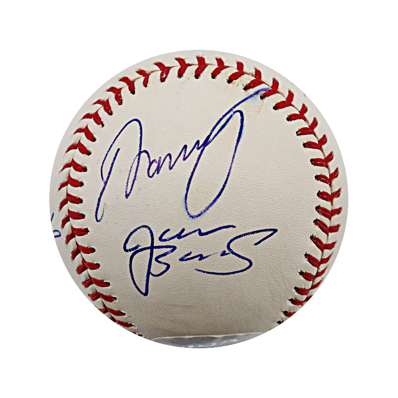 Mariano Duncan, Ramon Troncoso, Jeff Kent & Joe Beimel Multi Signed Signed OMLB Baseball (JSA COA)