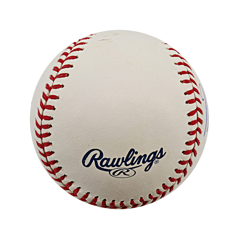 Mariano Duncan, Ramon Troncoso, Jeff Kent & Joe Beimel Multi Signed Signed OMLB Baseball (JSA COA)