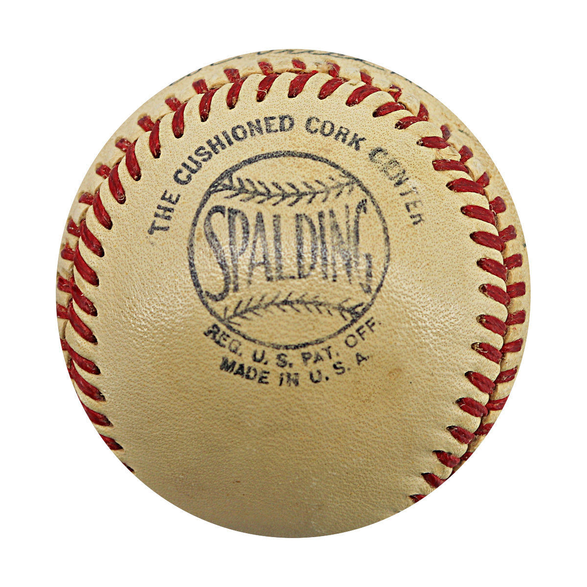 George Sisler & Bobby Thomson Dual Signed Signed Ford Frick Spalding Baseball (JSA LOA #ZZ25675)-Powers Sports Memorabilia